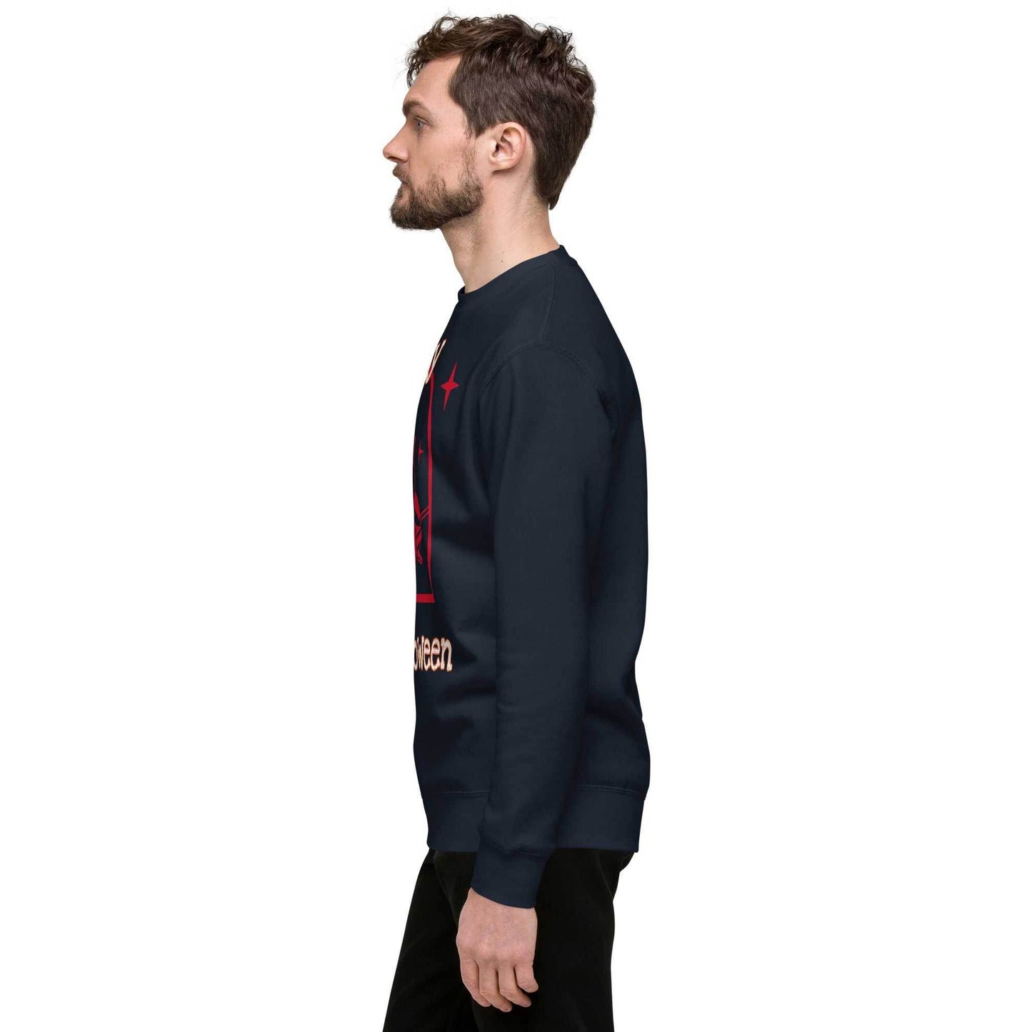 Witch-Ween Unisex Premium Sweatshirt - Purcell's Clothing Company