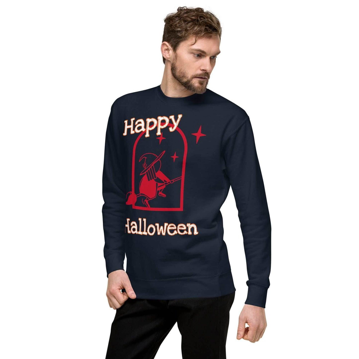 Witch-Ween Unisex Premium Sweatshirt - Purcell's Clothing Company