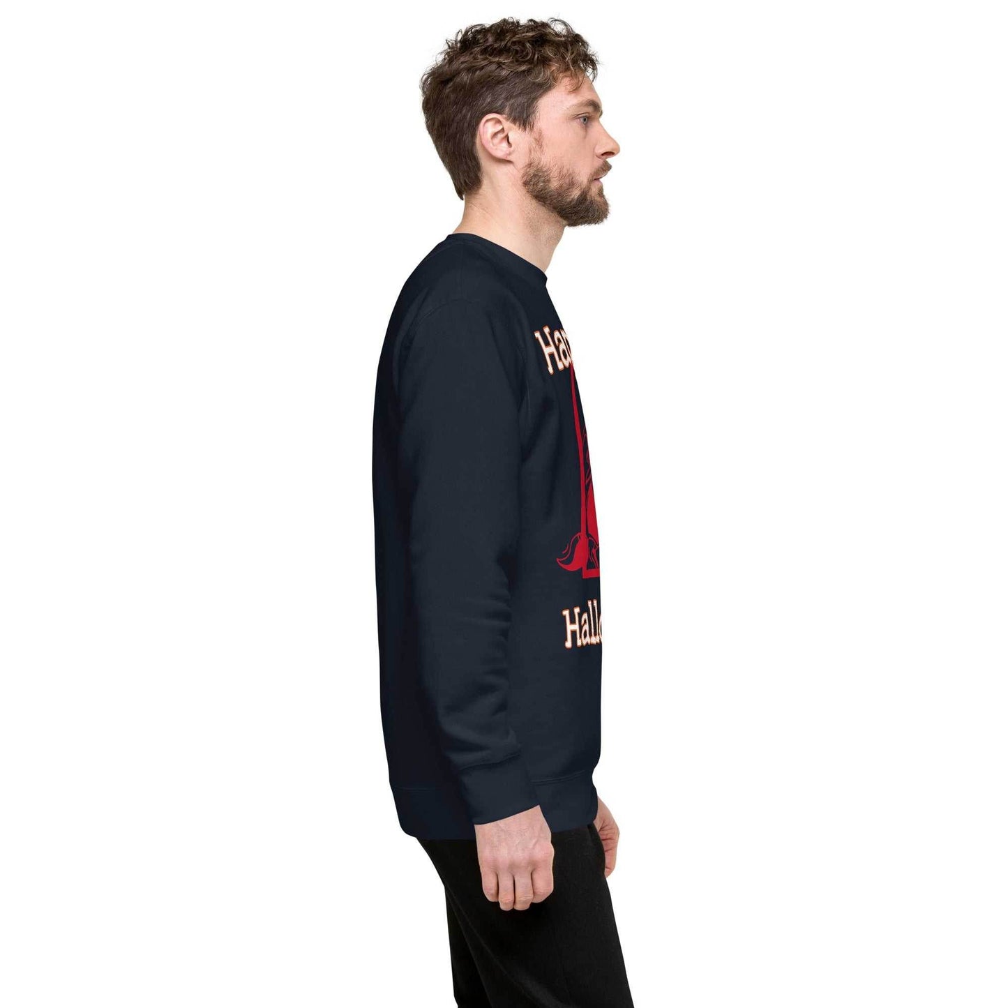 Witch-Ween Unisex Premium Sweatshirt - Purcell's Clothing Company