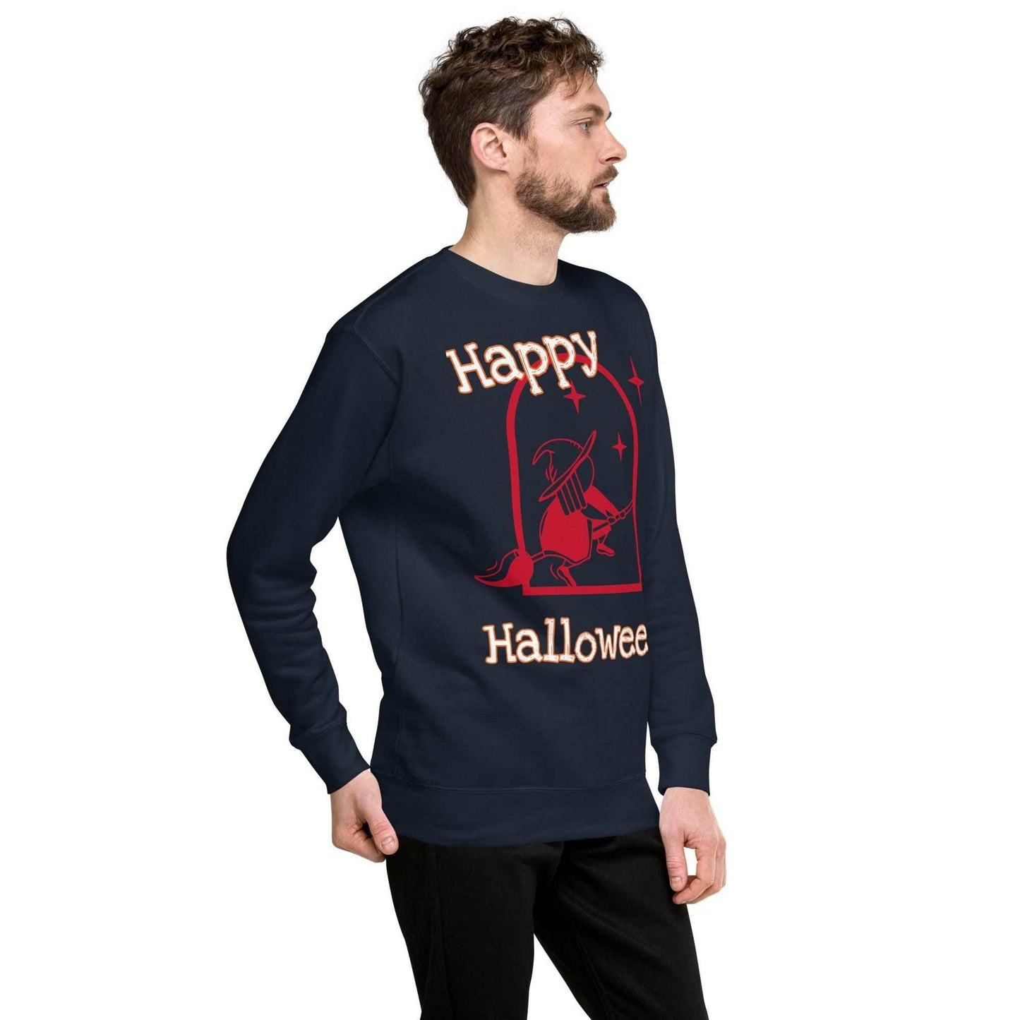 Witch-Ween Unisex Premium Sweatshirt - Purcell's Clothing Company