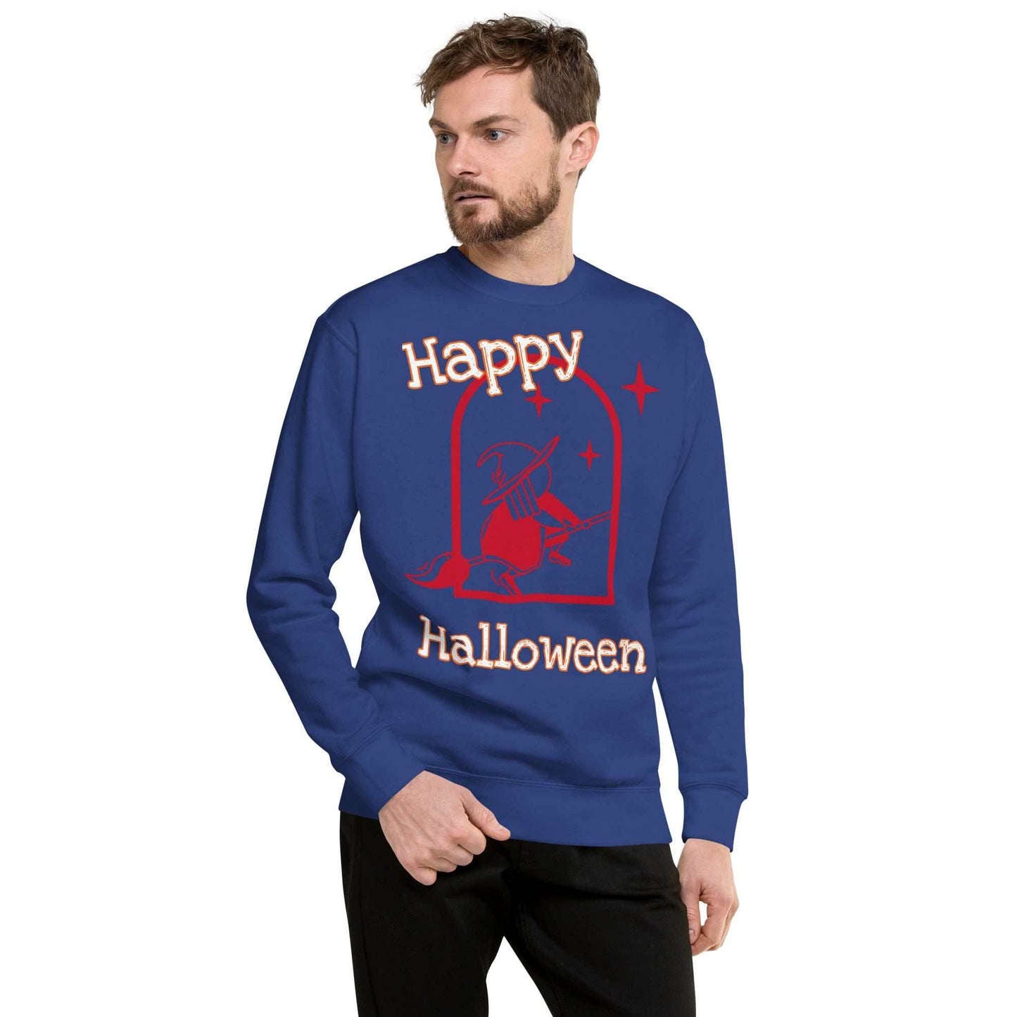 Witch-Ween Unisex Premium Sweatshirt - Purcell's Clothing Company