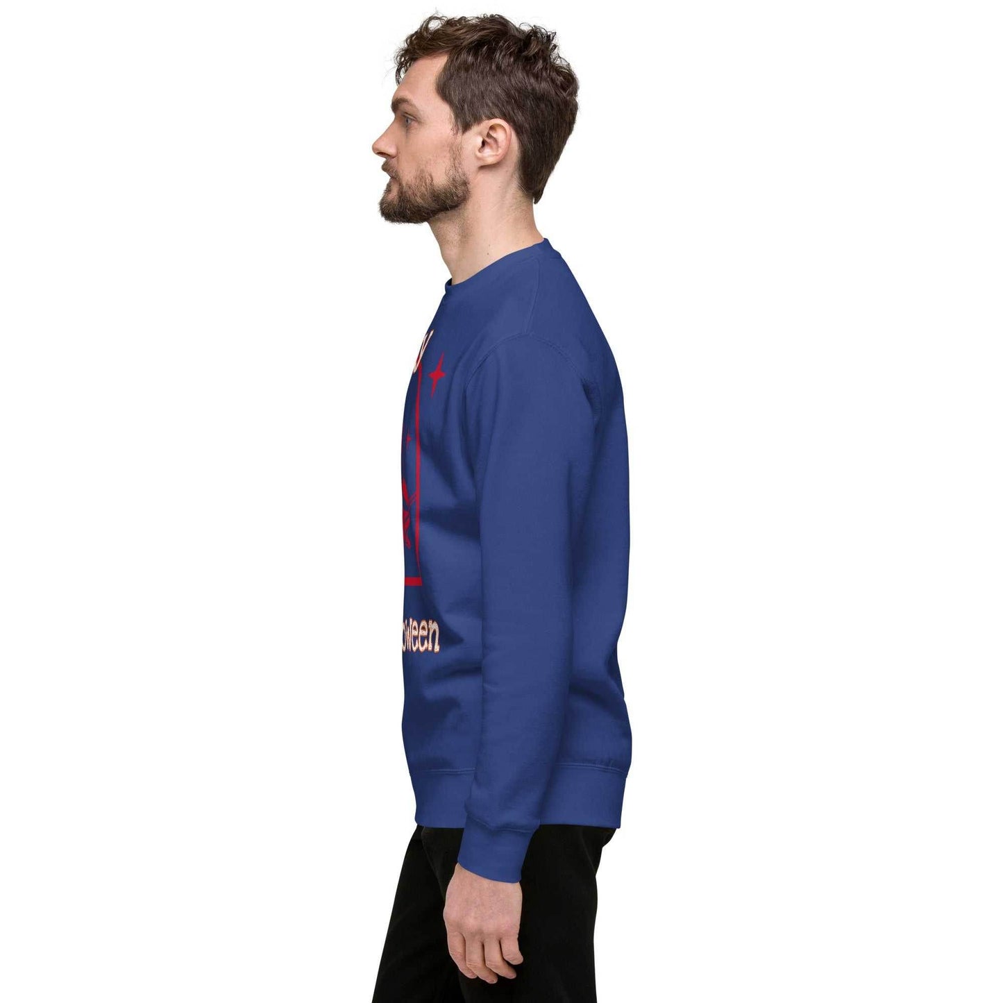 Witch-Ween Unisex Premium Sweatshirt - Purcell's Clothing Company
