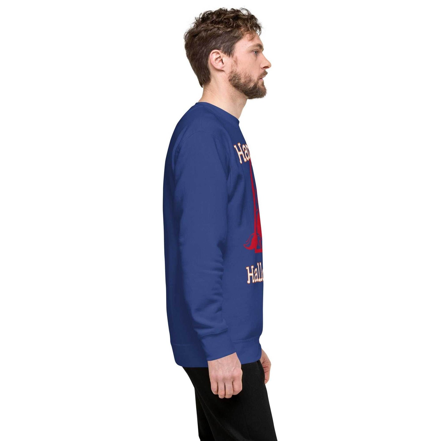 Witch-Ween Unisex Premium Sweatshirt - Purcell's Clothing Company