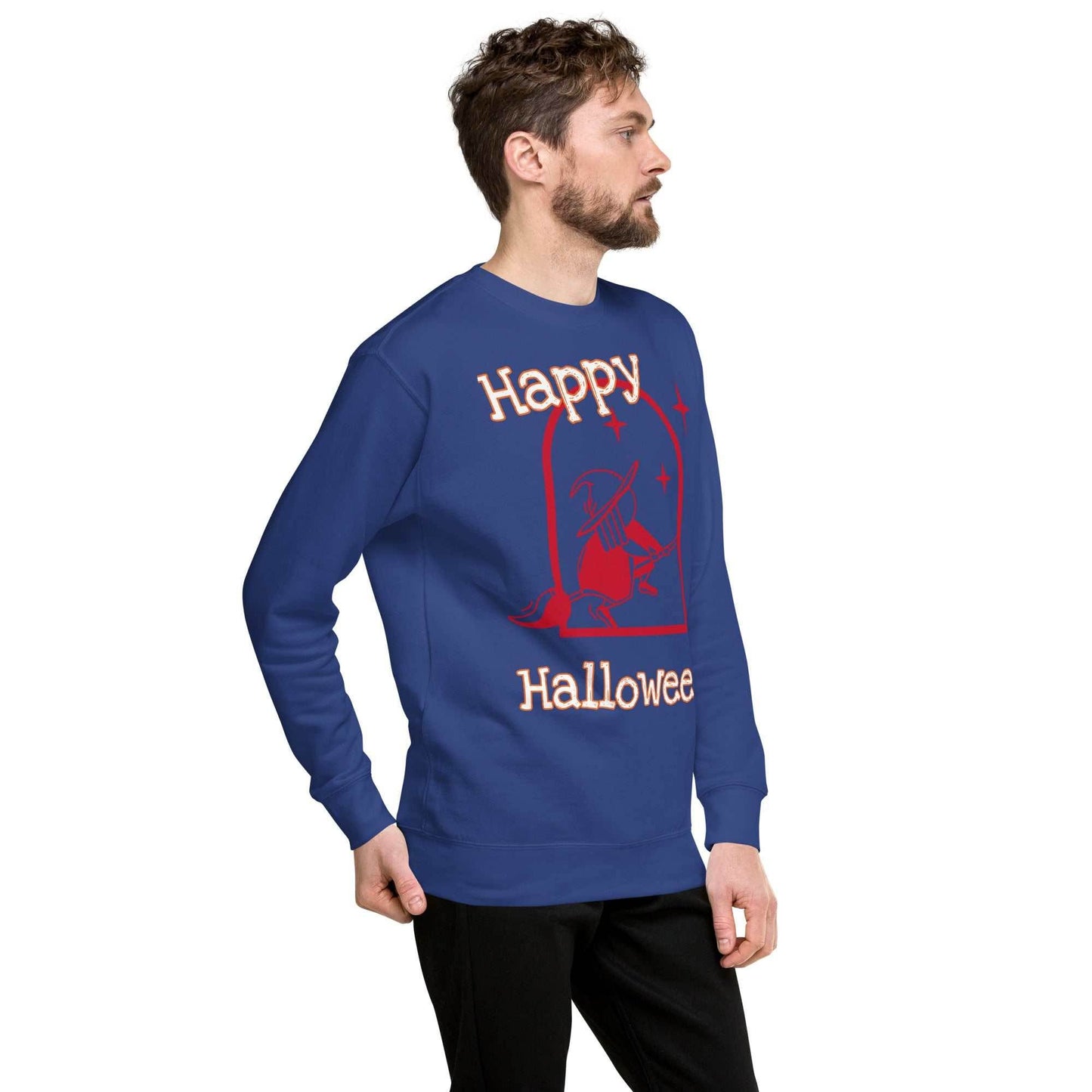 Witch-Ween Unisex Premium Sweatshirt - Purcell's Clothing Company