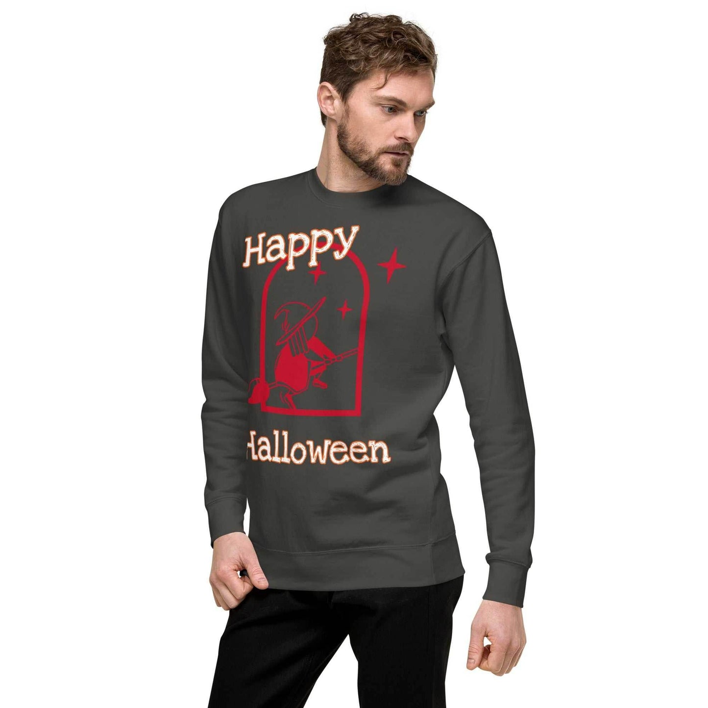 Witch-Ween Unisex Premium Sweatshirt - Purcell's Clothing Company