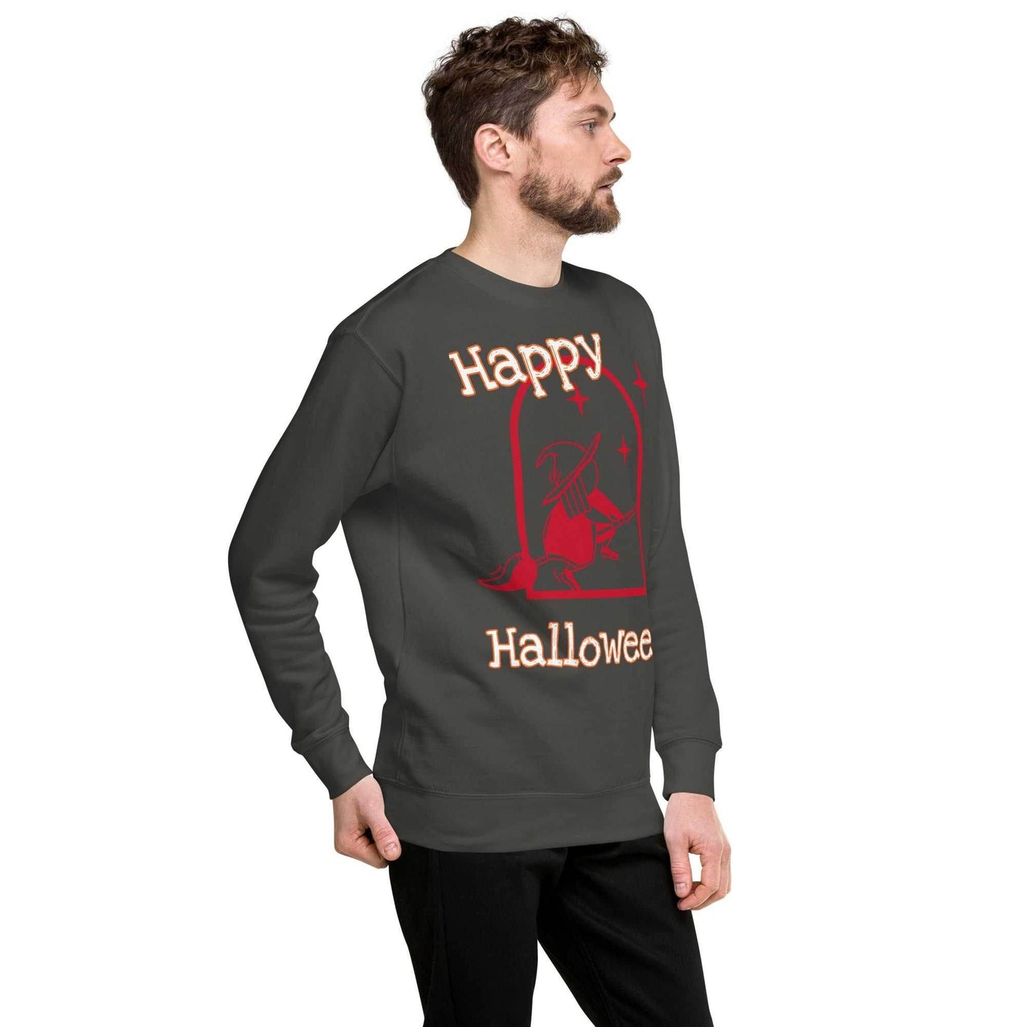 Witch-Ween Unisex Premium Sweatshirt - Purcell's Clothing Company