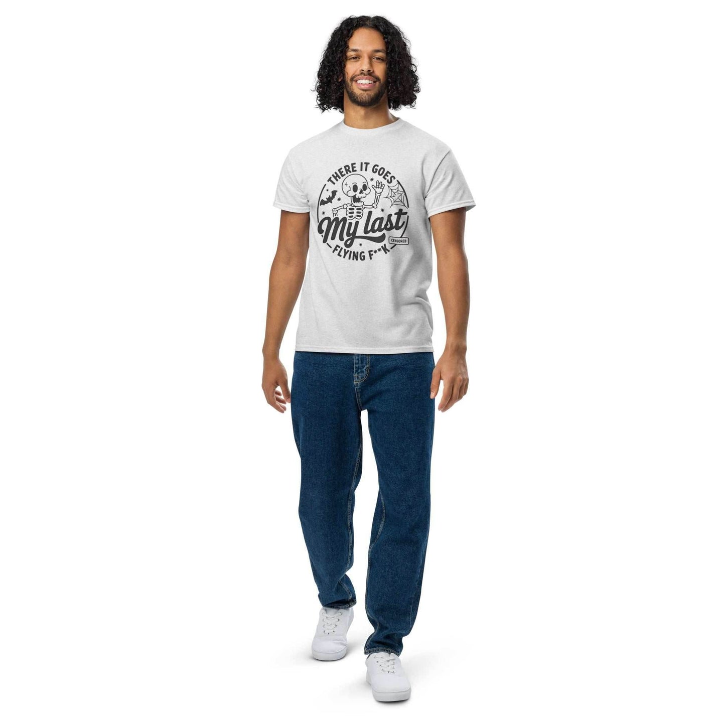 Last Flying Fuck DryBlend® T-Shirt - Purcell's Clothing Company