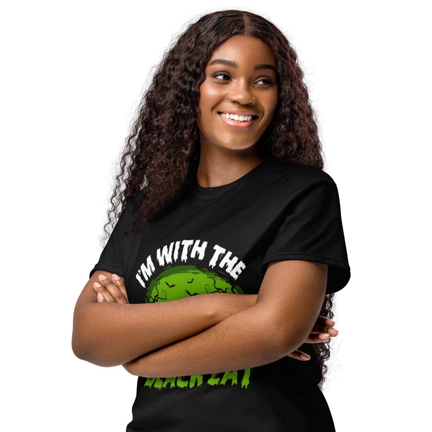 Scary Cat DryBlend® T-Shirt - Purcell's Clothing Company