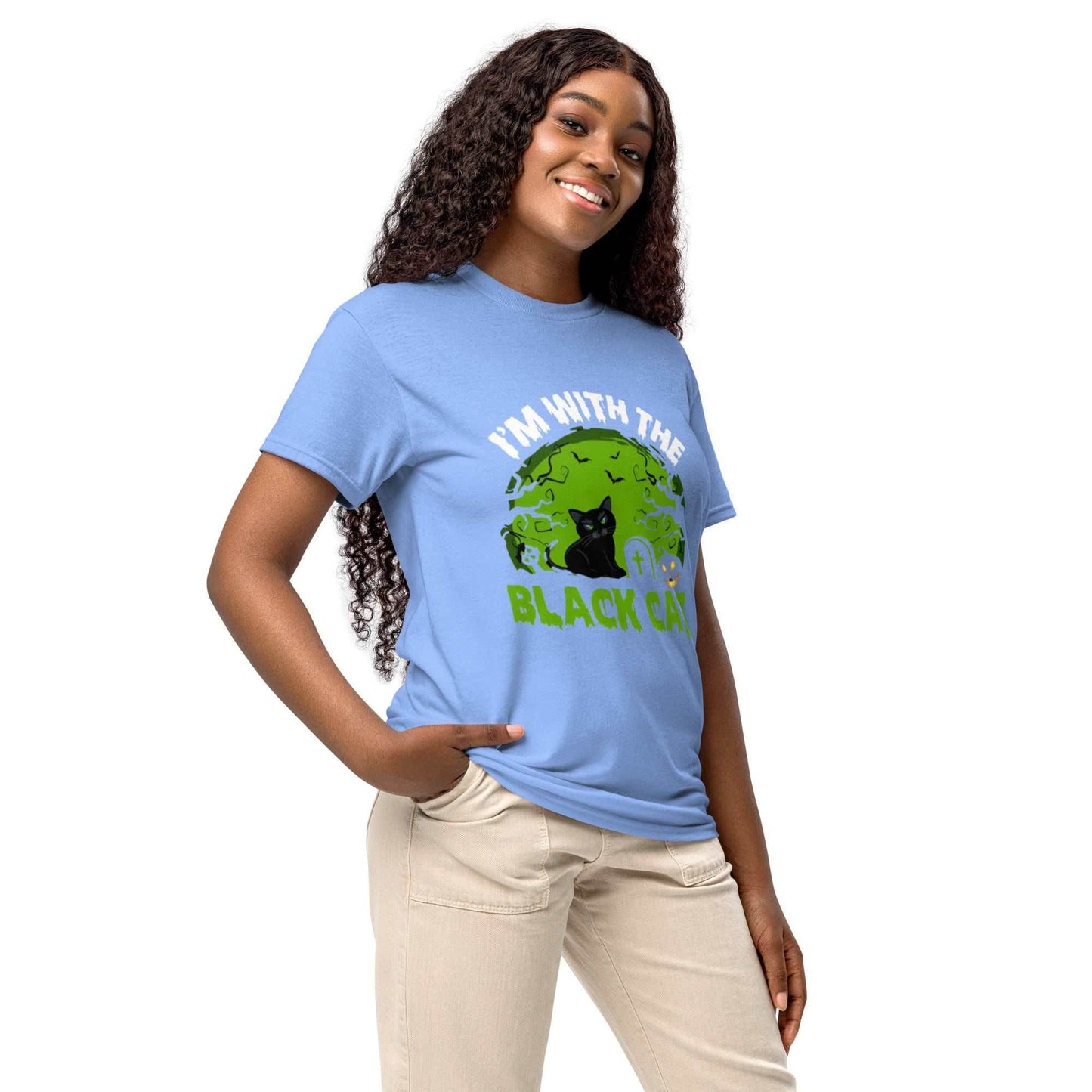 Scary Cat DryBlend® T-Shirt - Purcell's Clothing Company