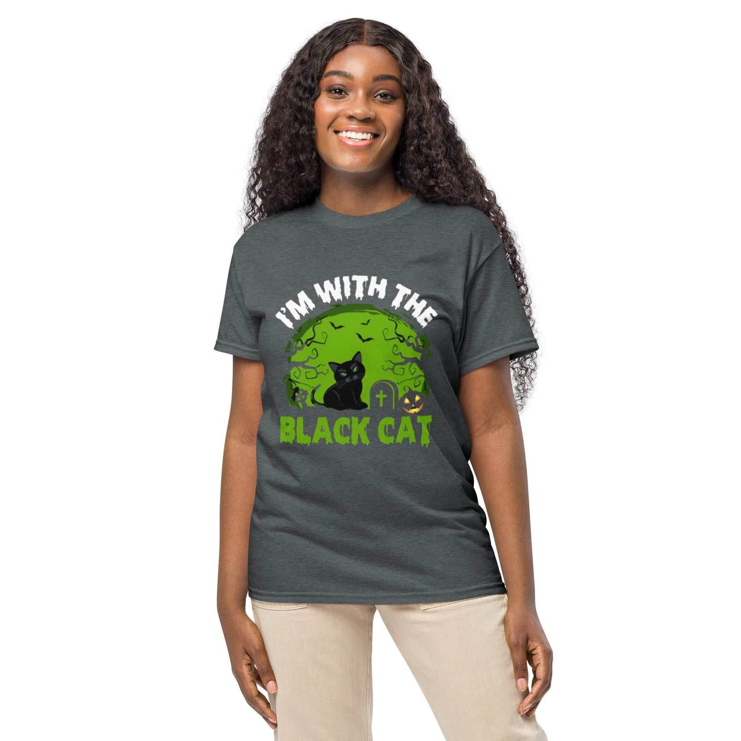 Scary Cat DryBlend® T-Shirt - Purcell's Clothing Company