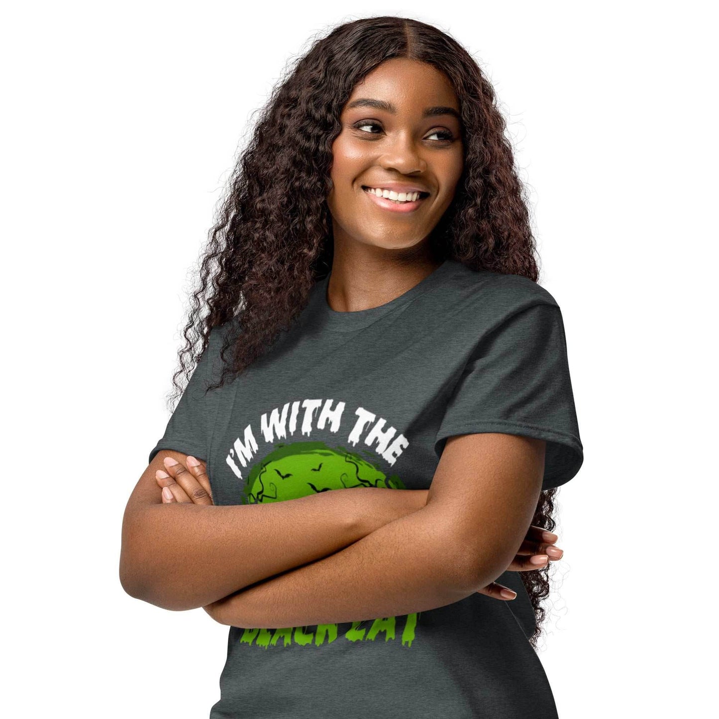 Scary Cat DryBlend® T-Shirt - Purcell's Clothing Company