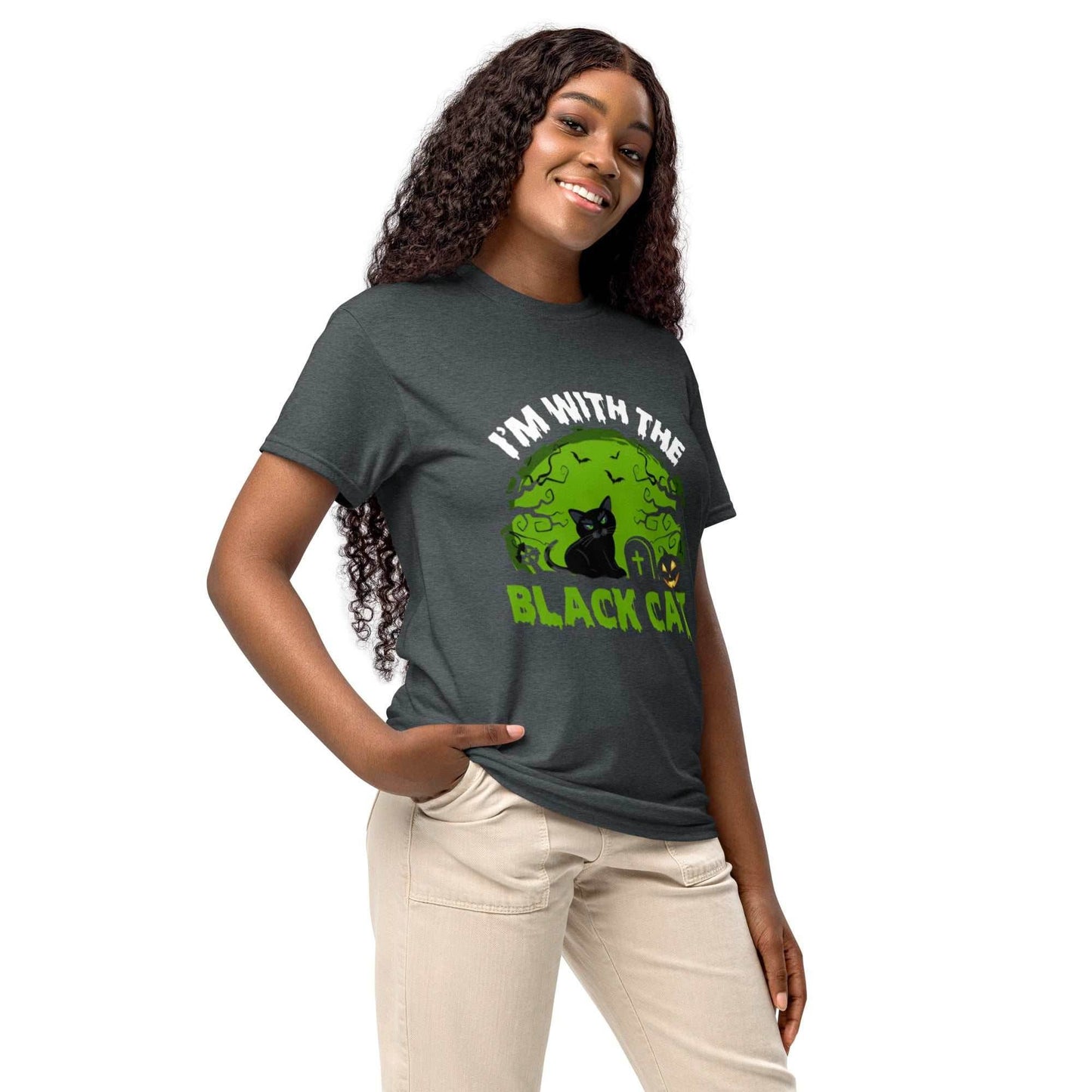 Scary Cat DryBlend® T-Shirt - Purcell's Clothing Company