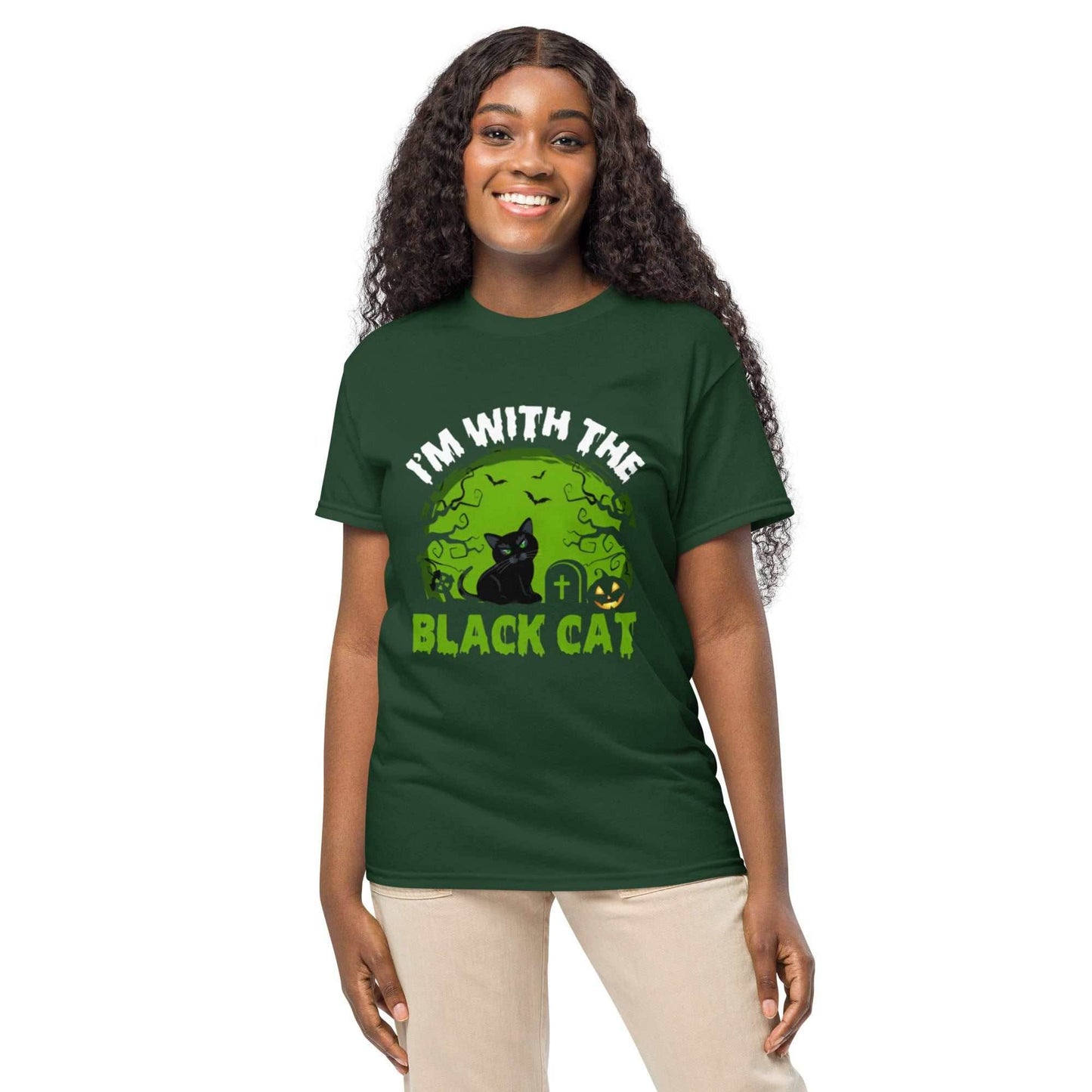 Scary Cat DryBlend® T-Shirt - Purcell's Clothing Company