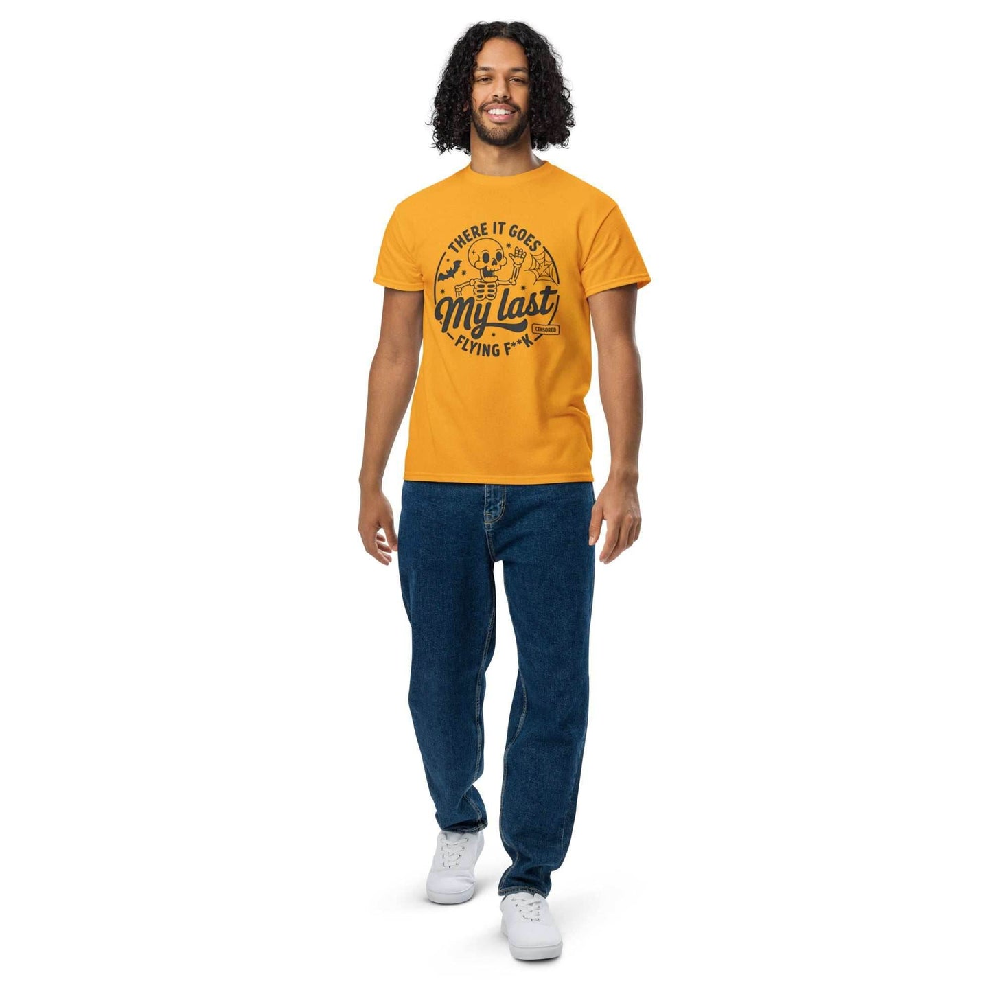 Last Flying Fuck DryBlend® T-Shirt - Purcell's Clothing Company