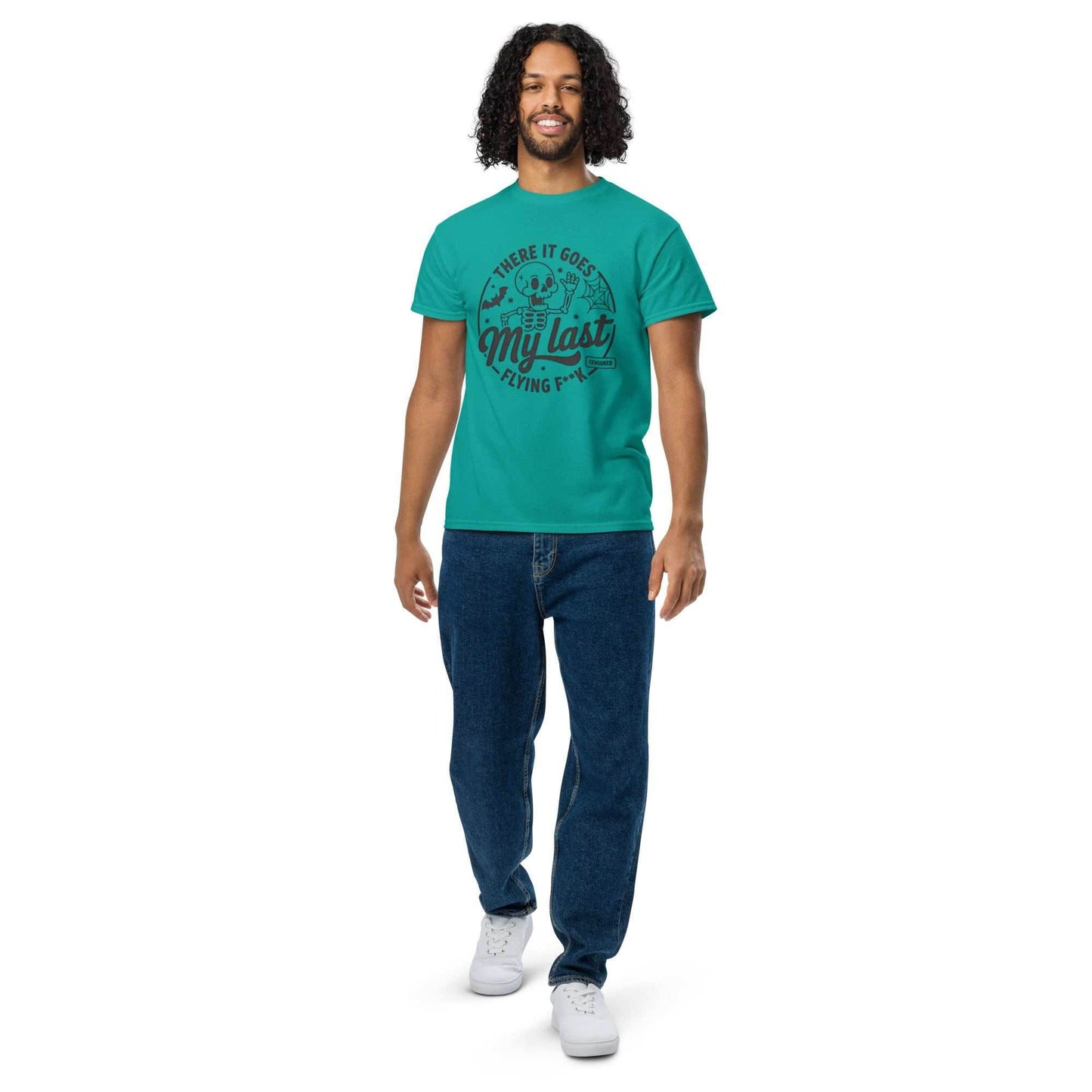 Last Flying Fuck DryBlend® T-Shirt - Purcell's Clothing Company