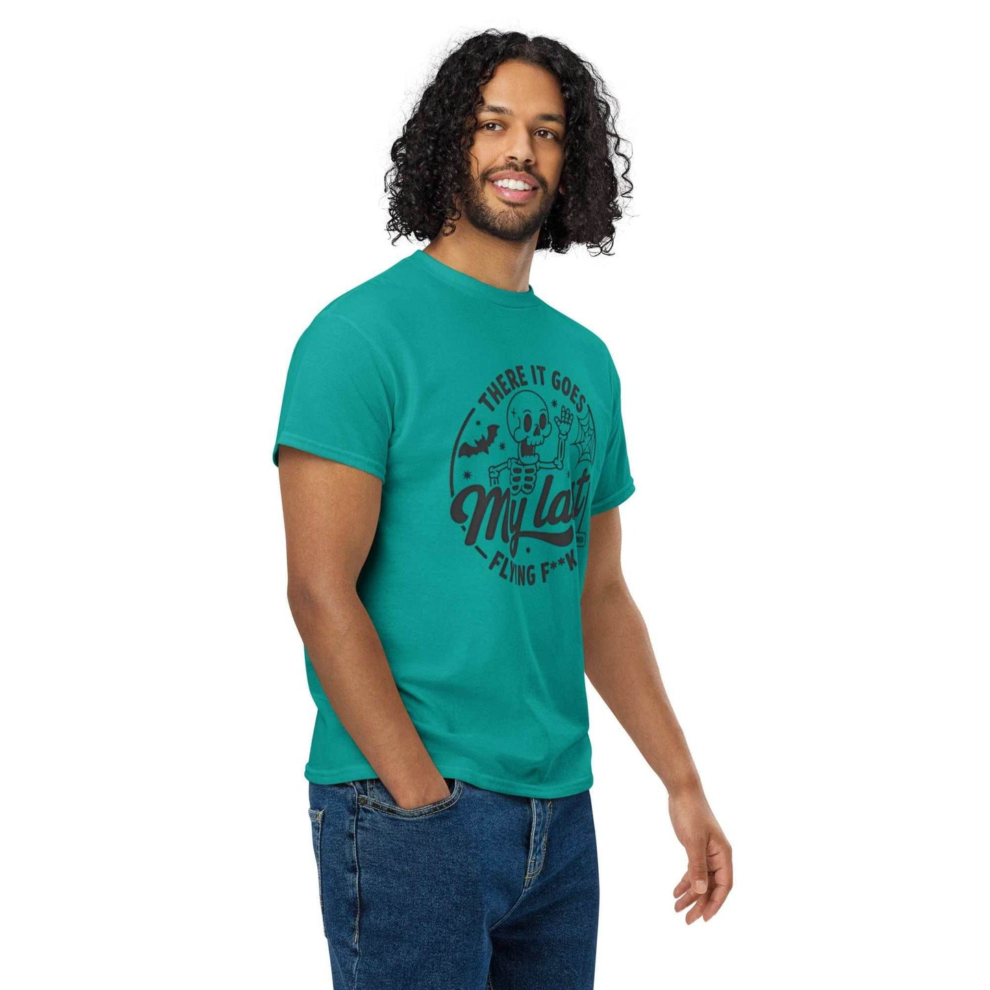 Last Flying Fuck DryBlend® T-Shirt - Purcell's Clothing Company