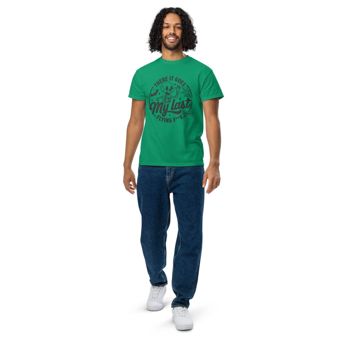 Last Flying Fuck DryBlend® T-Shirt - Purcell's Clothing Company