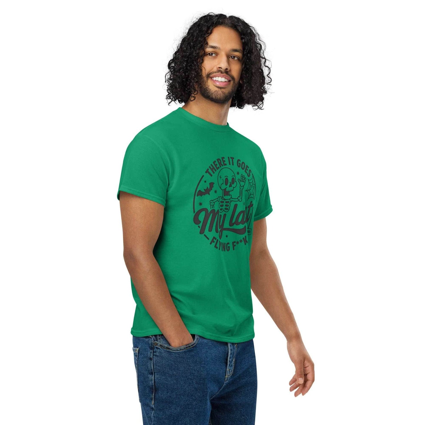 Last Flying Fuck DryBlend® T-Shirt - Purcell's Clothing Company