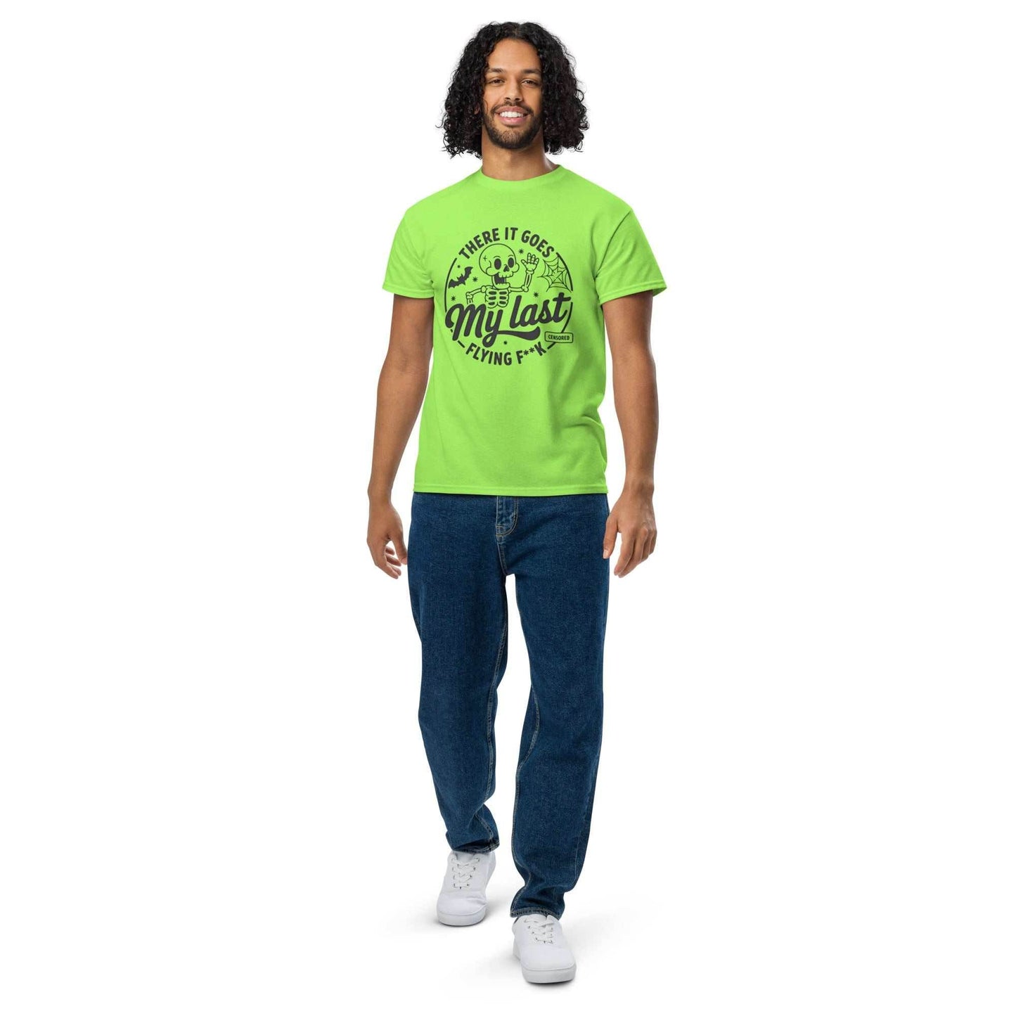 Last Flying Fuck DryBlend® T-Shirt - Purcell's Clothing Company