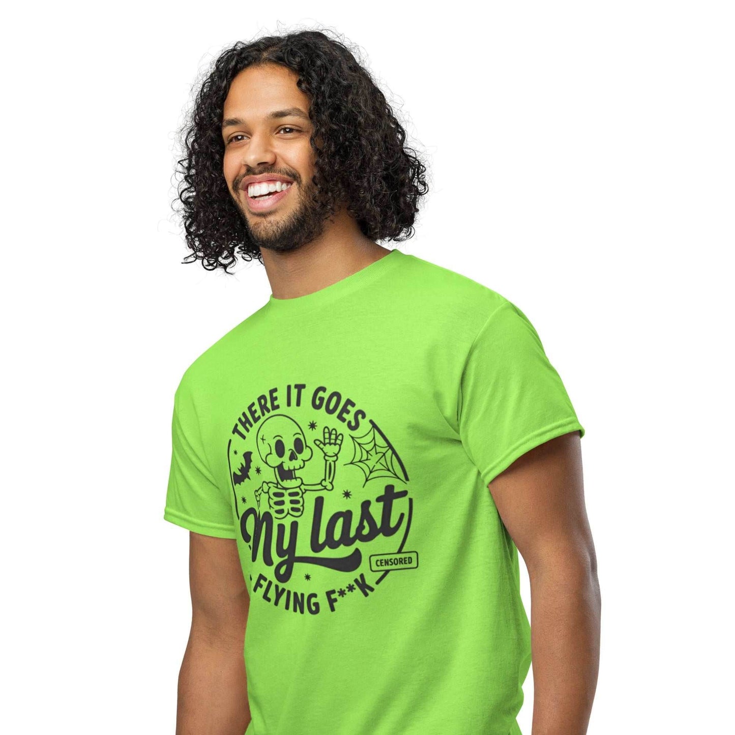 Last Flying Fuck DryBlend® T-Shirt - Purcell's Clothing Company
