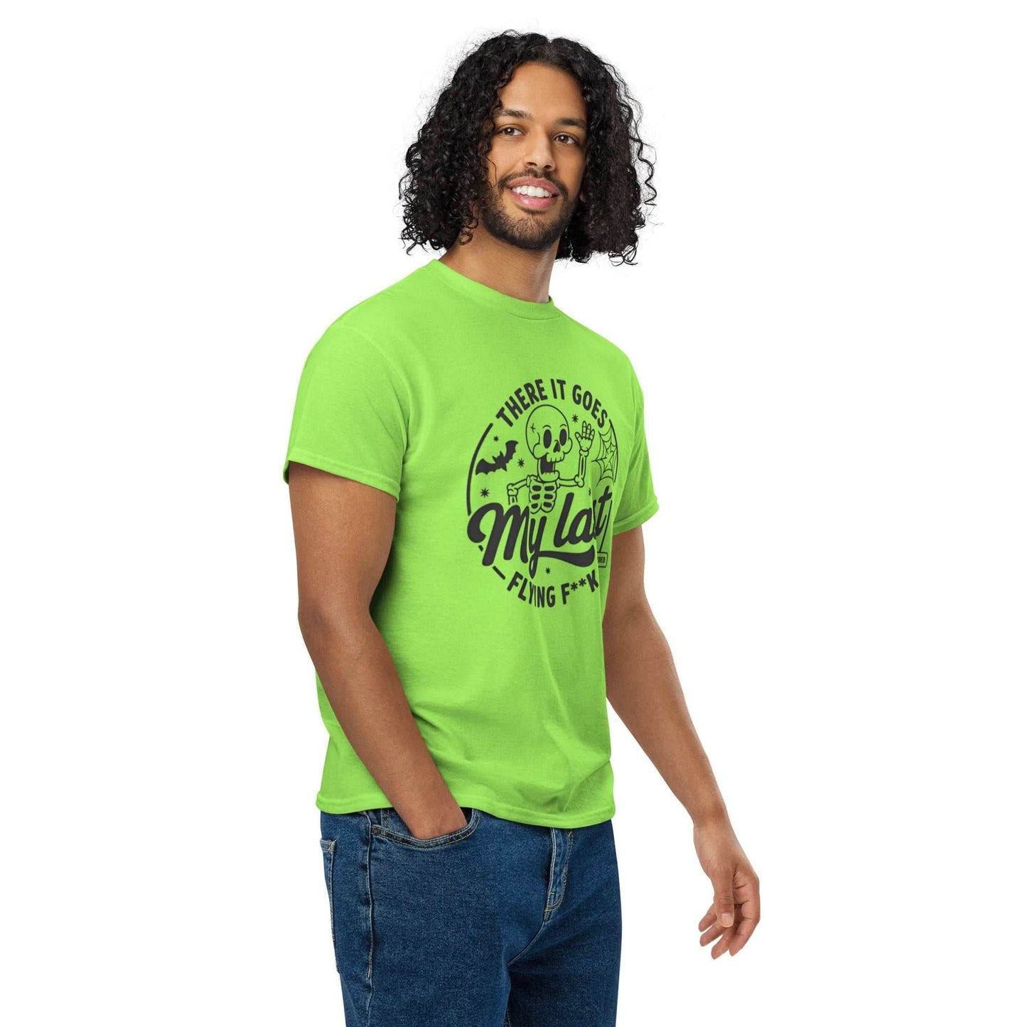 Last Flying Fuck DryBlend® T-Shirt - Purcell's Clothing Company