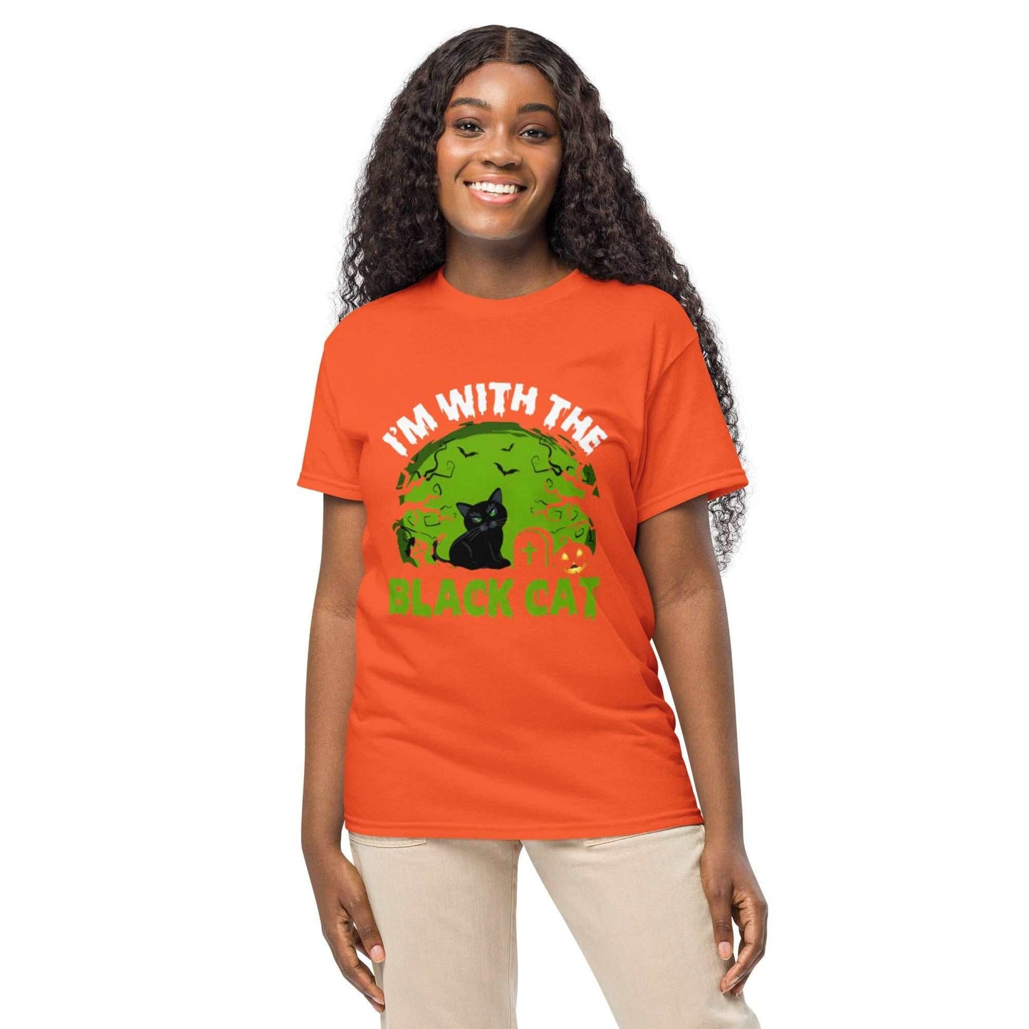 Scary Cat DryBlend® T-Shirt - Purcell's Clothing Company