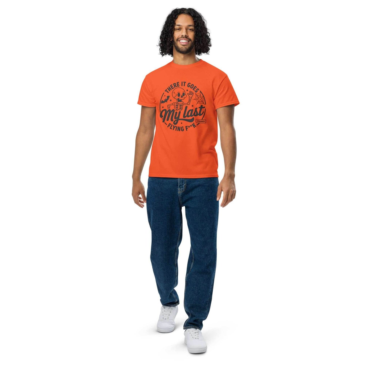 Last Flying Fuck DryBlend® T-Shirt - Purcell's Clothing Company