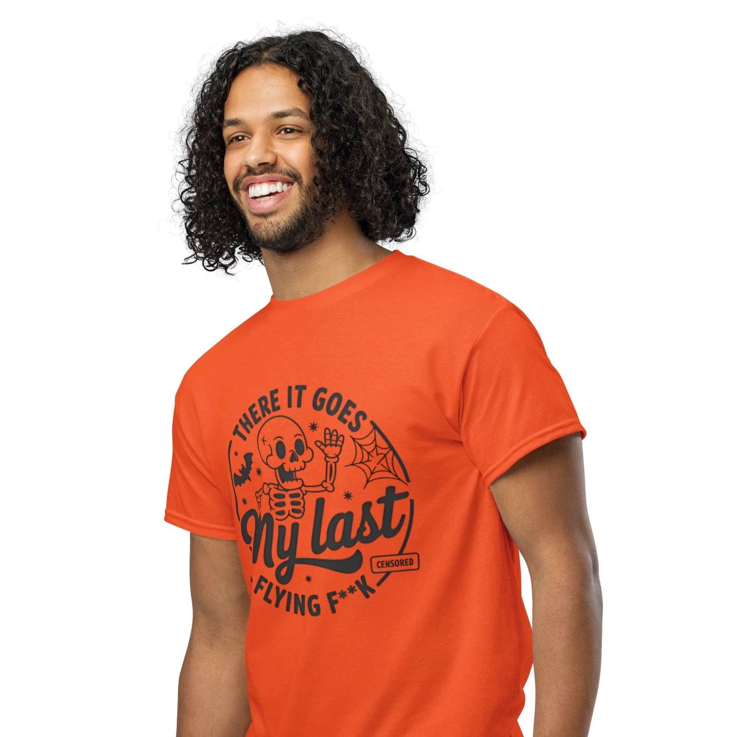 Last Flying Fuck DryBlend® T-Shirt - Purcell's Clothing Company