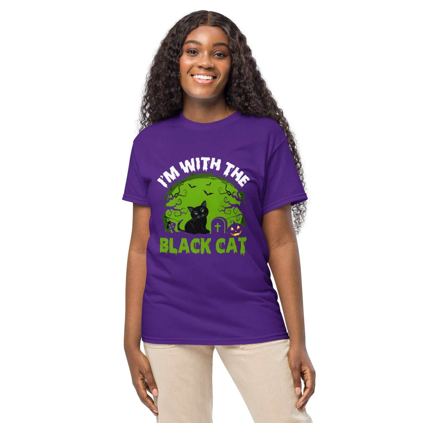 Scary Cat DryBlend® T-Shirt - Purcell's Clothing Company