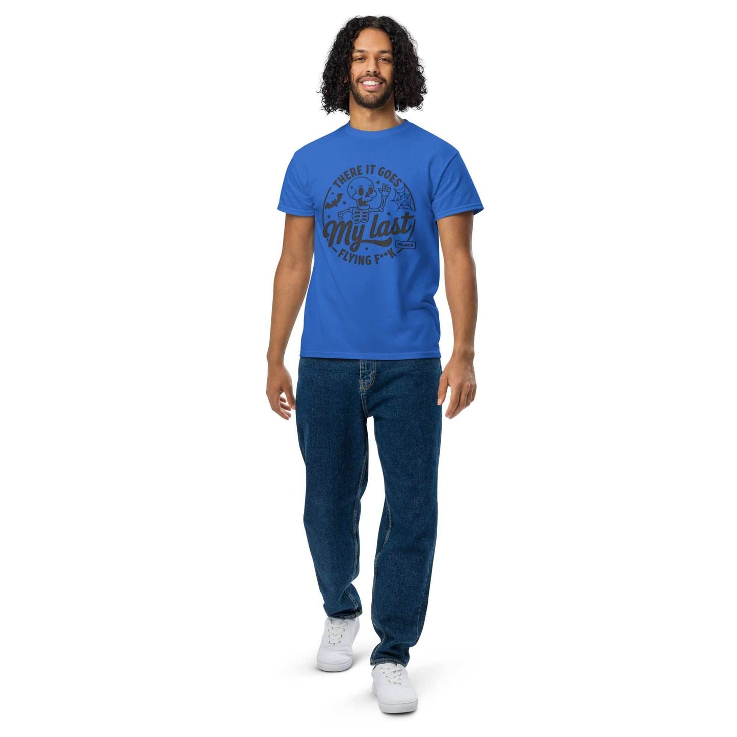 Last Flying Fuck DryBlend® T-Shirt - Purcell's Clothing Company