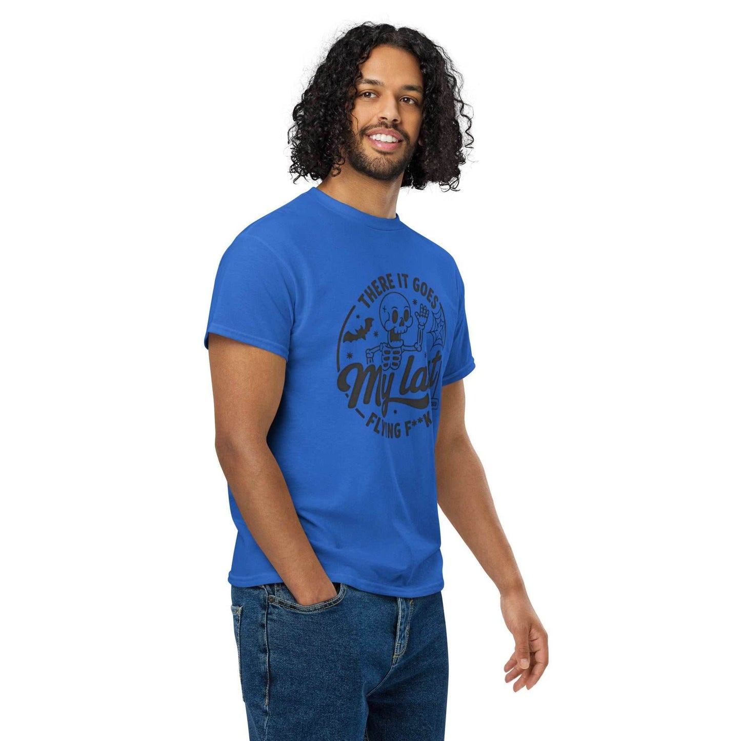 Last Flying Fuck DryBlend® T-Shirt - Purcell's Clothing Company