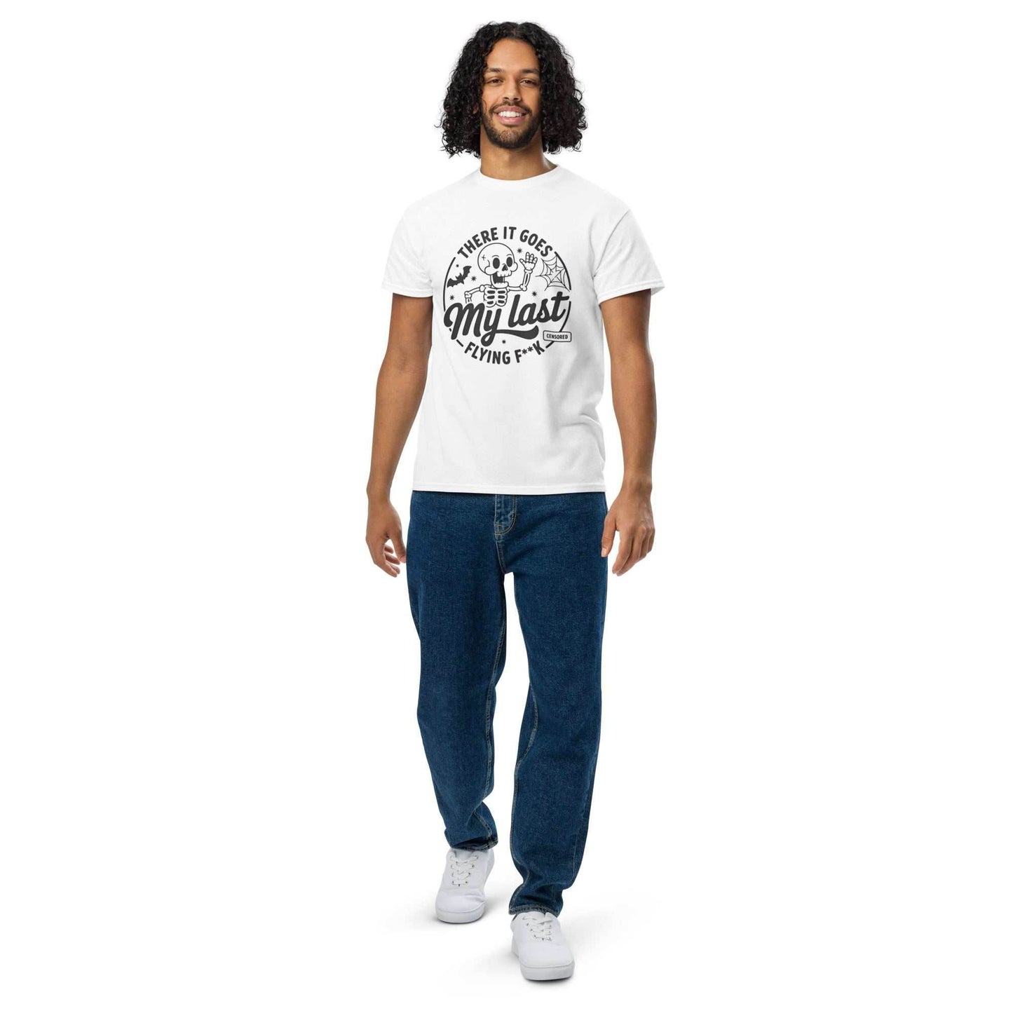Last Flying Fuck DryBlend® T-Shirt - Purcell's Clothing Company