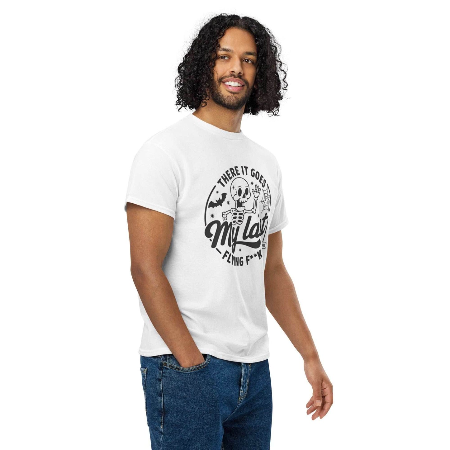Last Flying Fuck DryBlend® T-Shirt - Purcell's Clothing Company