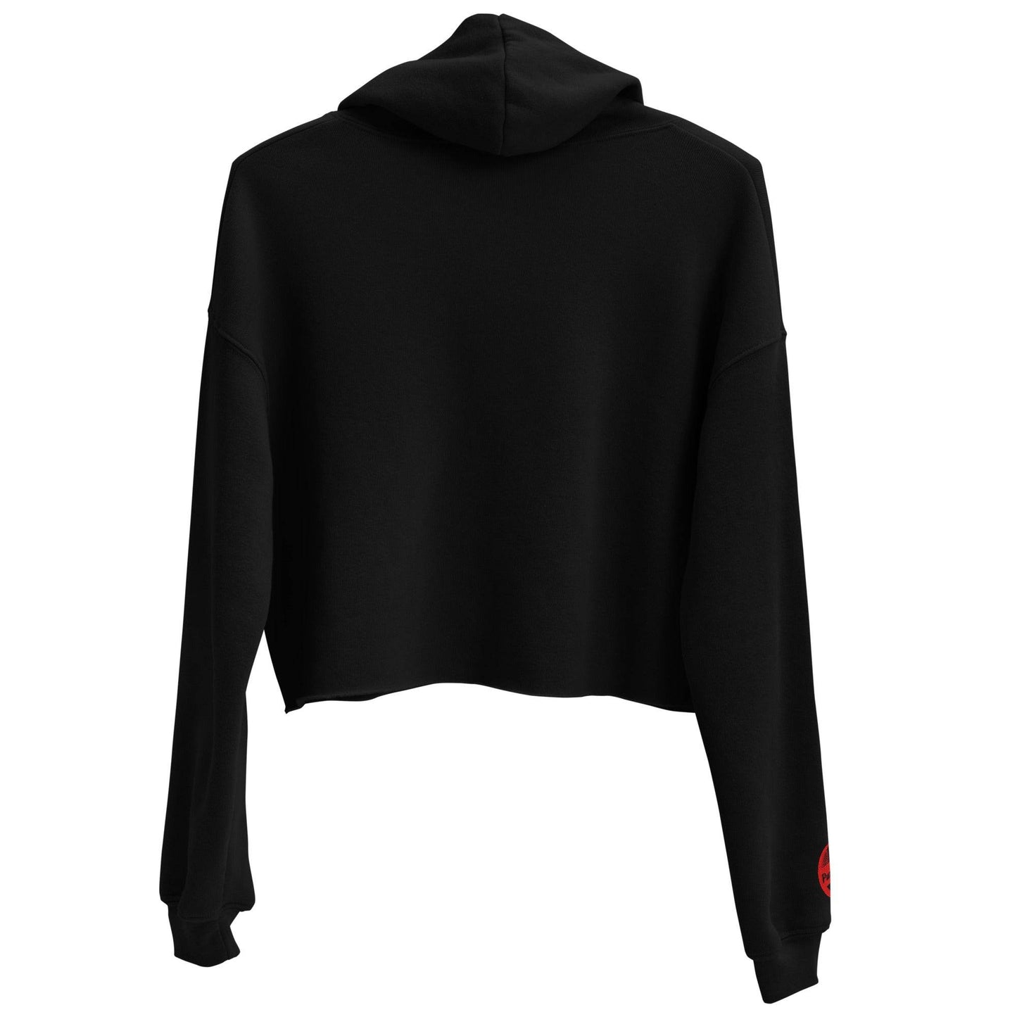 Purcell's Party Animal Print Crop Hoodie - Purcell's Clothing Company