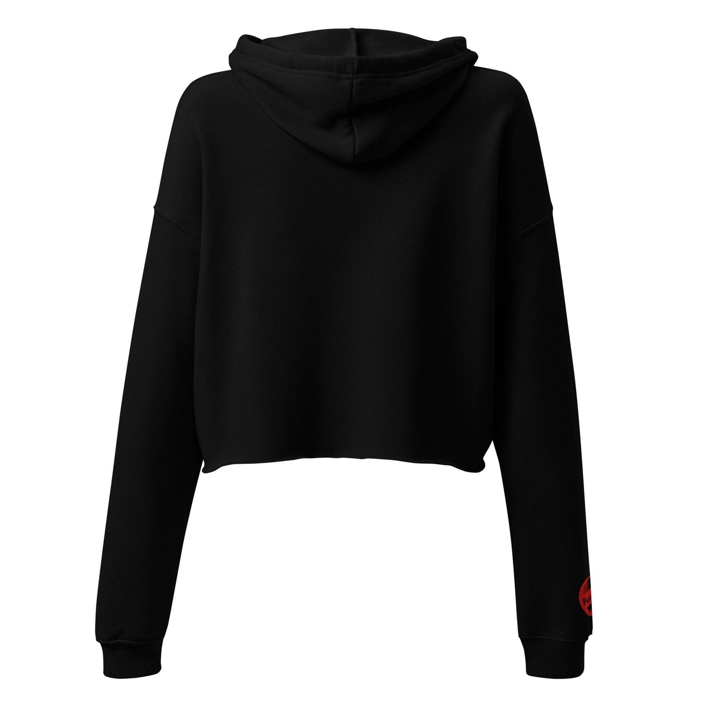 Purcell's Party Animal Print Crop Hoodie - Purcell's Clothing Company