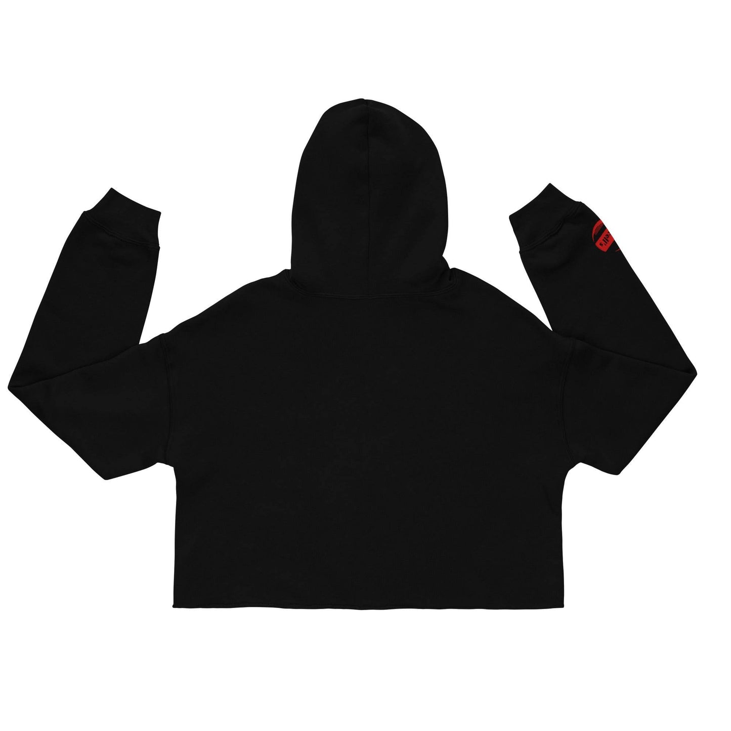 Purcell's Party Animal Print Crop Hoodie - Purcell's Clothing Company