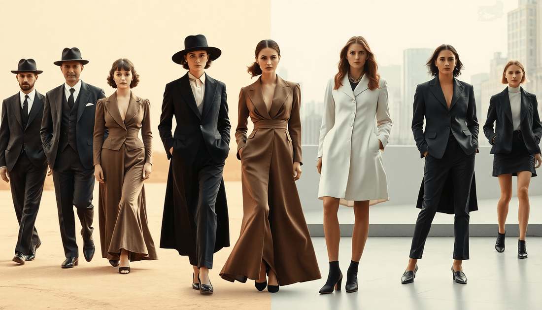 The Exploration of Men's and Women's Fashion - Purcell's Clothing Company