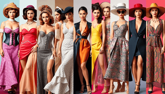 Women's Fashion: Centuries of Self-Expression - Purcell's Clothing Company