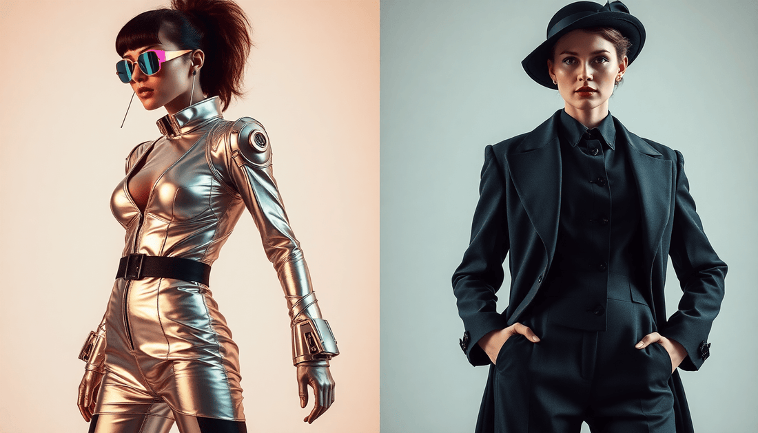 The Future of Fashion: Blending Vintage and Futuristic Styles - Purcell's Clothing Company