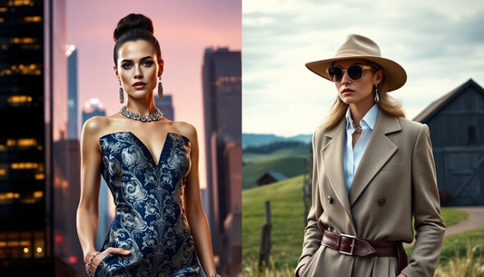 City Style vs. Country Style Fashion - Purcell's Clothing Company