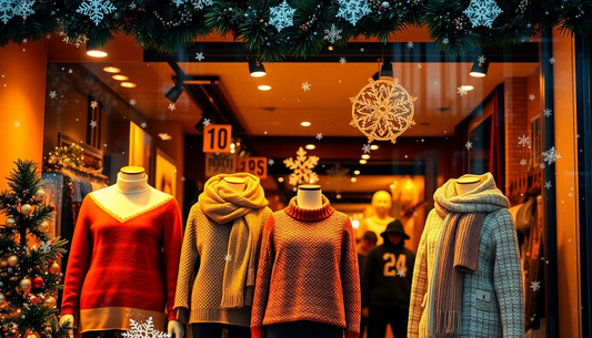 Unwrap the Magic: Christmas at Purcell's Clothing Company