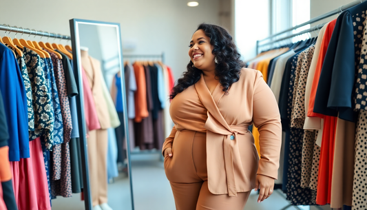 Master Your Plus Size Style: The Complete Guide to Flattering Fits