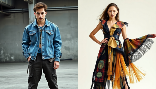 Recycled Fashion: Exploring the Gender Divide - Purcell's Clothing Company