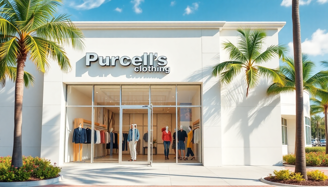 Purcell's Clothing Company: Charting a Path to the Future