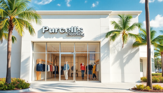 Purcell's Clothing Company: Charting a Path to the Future