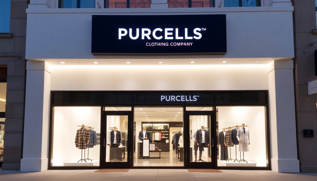 Unlock Your Personal Style: Why Purcell's Clothing Company is Your Destination for Fashionable Elegance