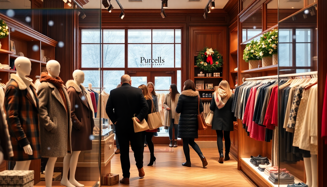 Elevate Your Holiday Style with Purcell's Clothing Company - Purcell's Clothing Company