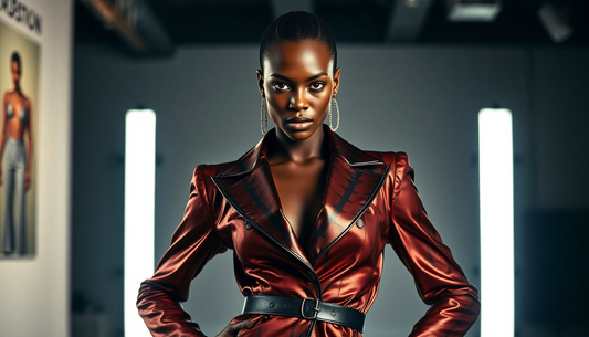 Celebrating Black Excellence in Fashion: Purcell's Vision