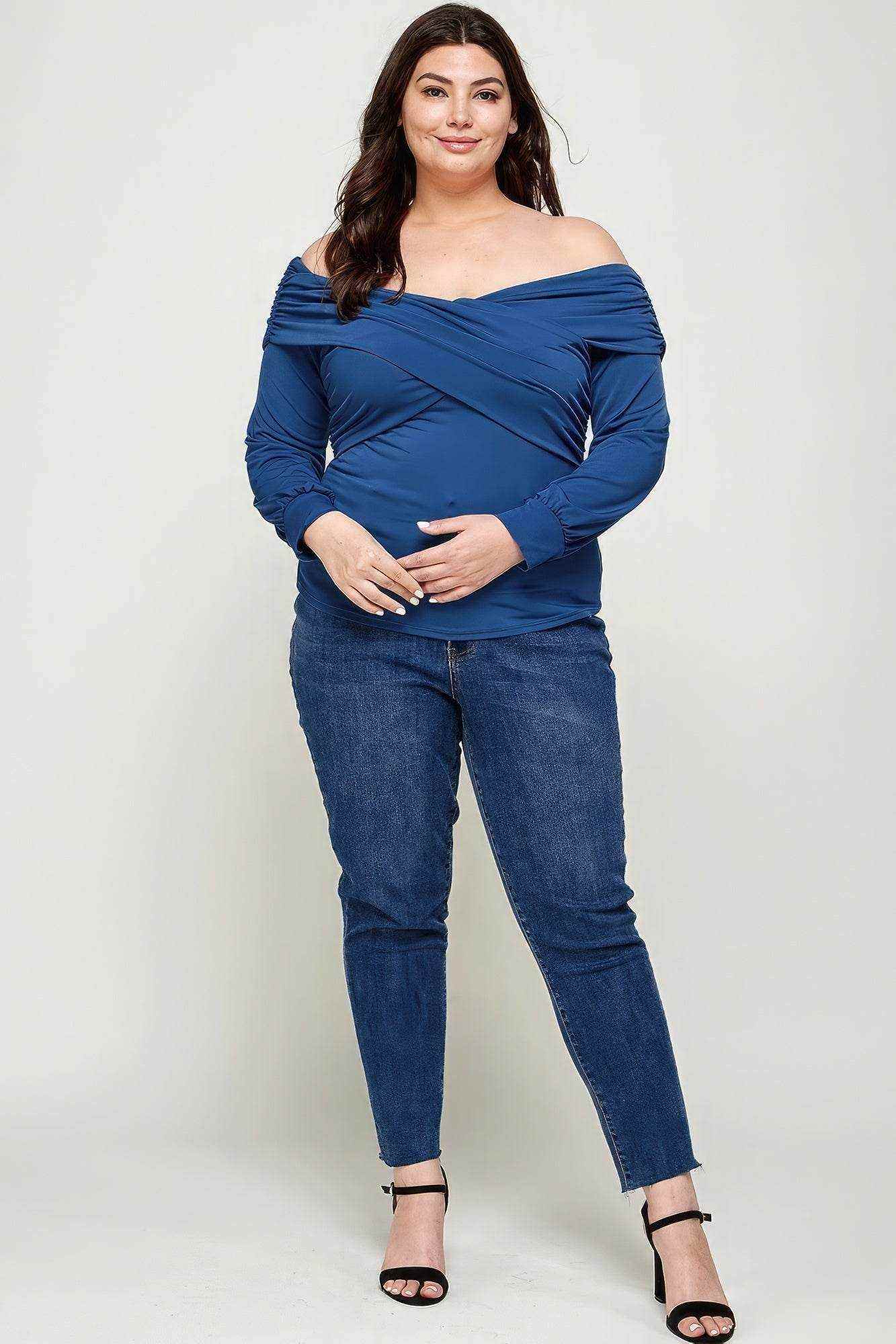 Women's Plus Size Shirts - Purcell's Clothing Company