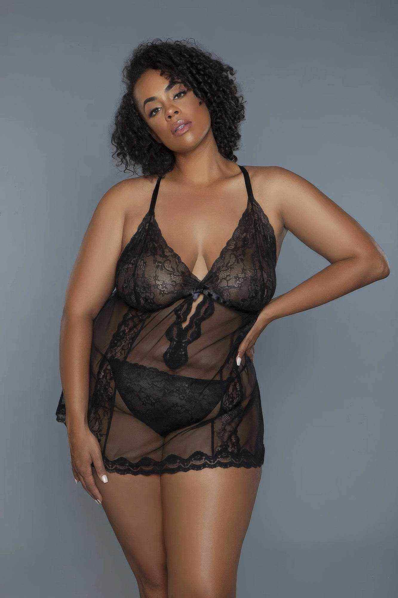 Women's Plus Size Lingerie - Purcell's Clothing Company